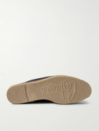 Castañer - Nemo Suede Boat Shoes - Blue