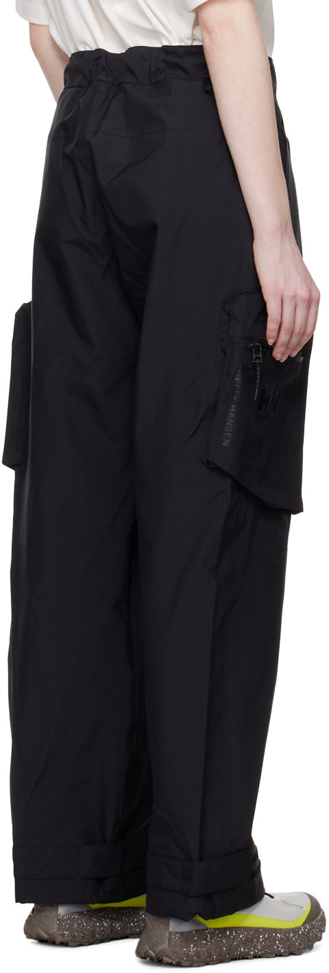 HH-118389225 Black Arc Shell Trousers