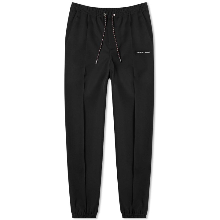 Photo: Dior Homme Embroidered Logo Jogger
