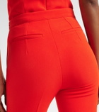 Safiyaa Alexa crêpe flared pants