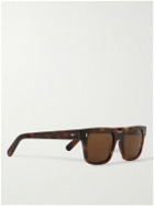 Cubitts - Panton Tortoiseshell Square-Frame Acetate Sunglasses