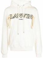 LANVIN - Logo Cotton Hoodie