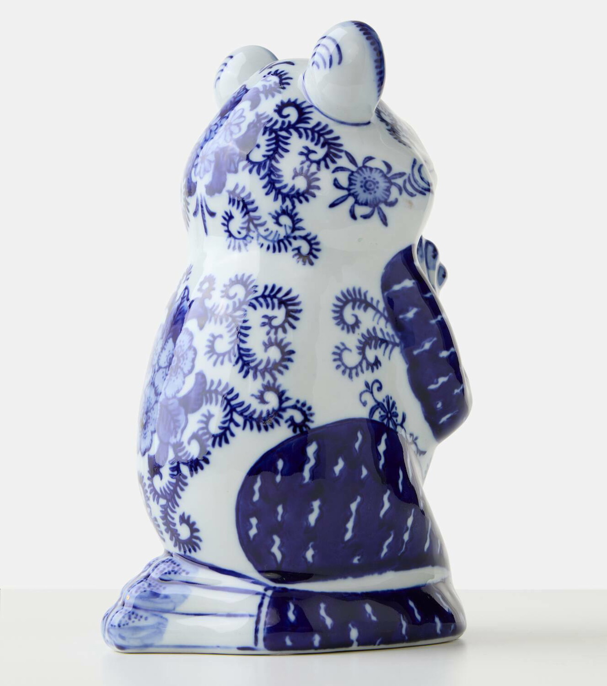 Polspotten Frog porcelain piggy bank