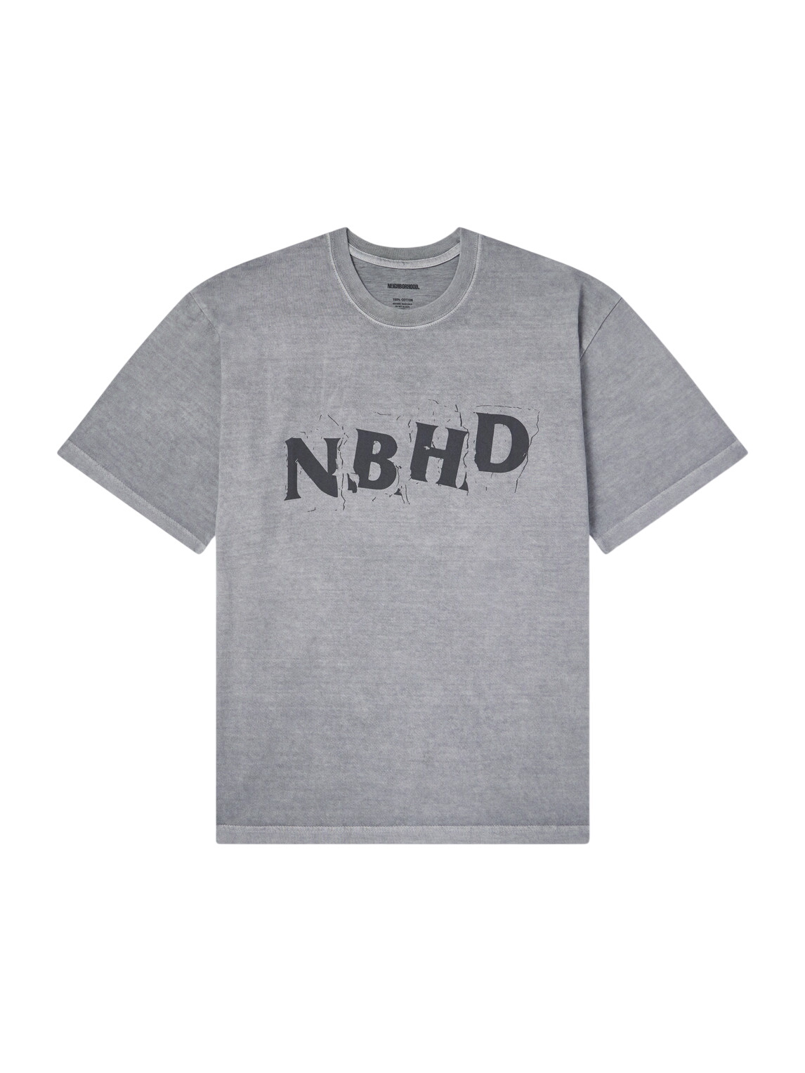Neighborhood Indigo Chambray Savage Shirt Neighborhood