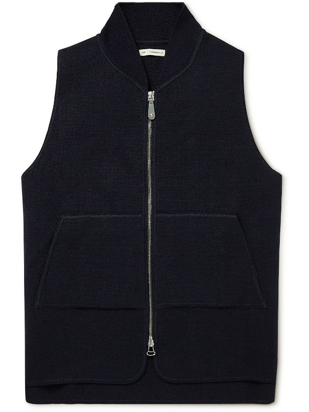 Photo: Connolly - Wool Gilet - Blue