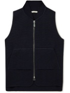 Connolly - Wool Gilet - Blue