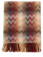 MISSONI HOME Montgomery Wool Blend Throw