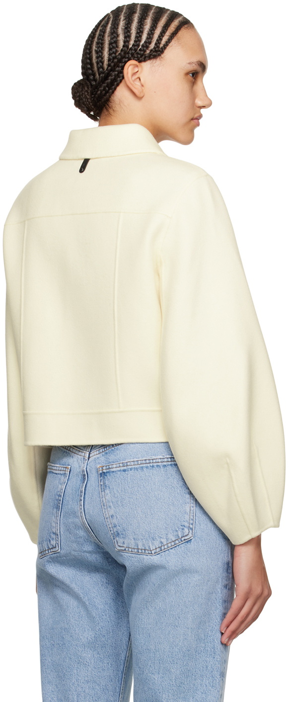 MACKAGE Beige Lali Jacket