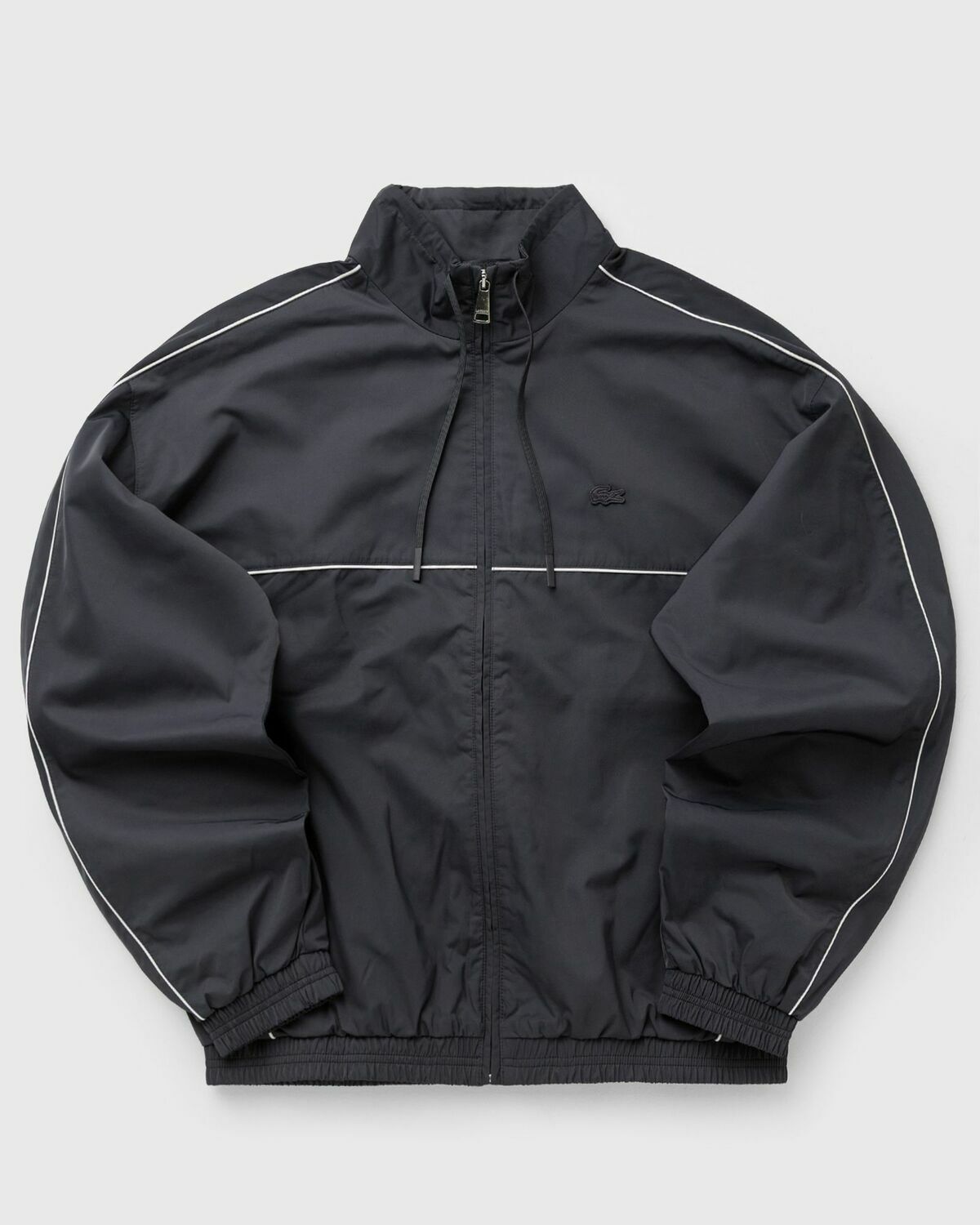 Water-Repellent Trim Accent Track Jacket
