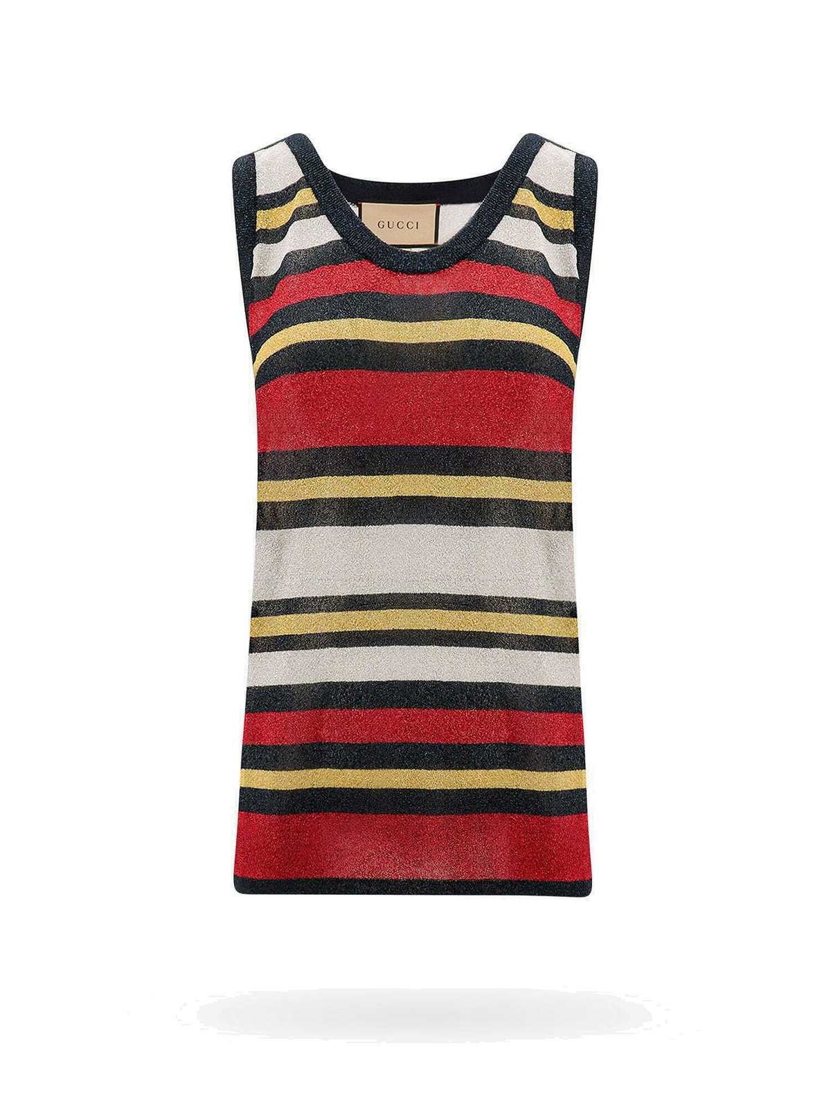 Download Gucci Stripe Mickey Mouse Stay Stylish Women's Tank