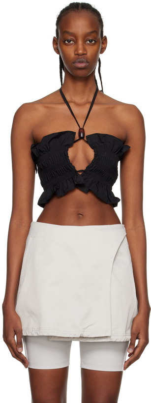 Photo: Kijun Black Shell Bra