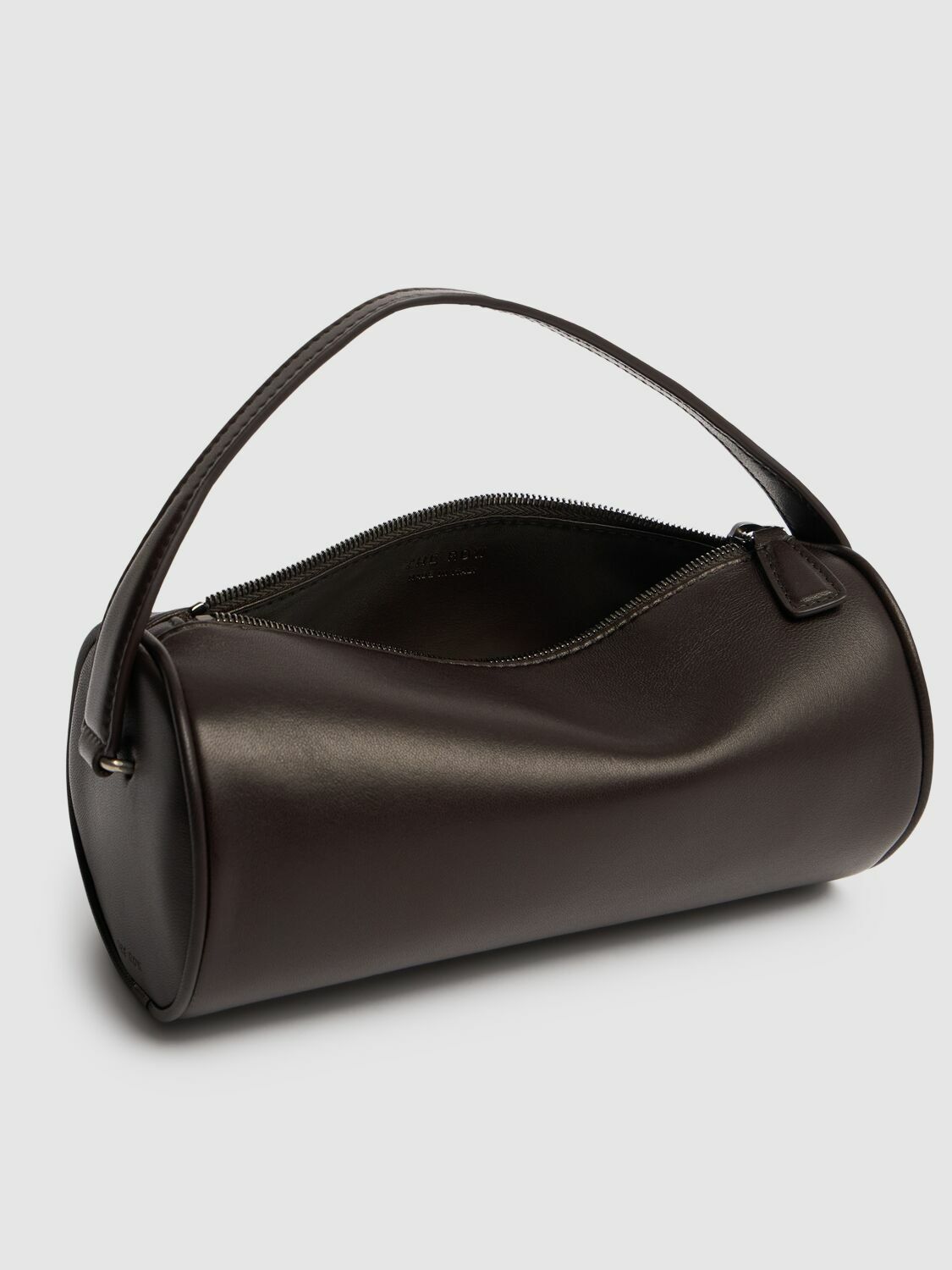 THE ROW Round 90s Napa Leather Top Handle Bag The Row