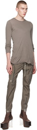 Rick Owens Gray Bauhaus Cargo Pants