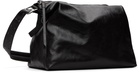 LEMAIRE Brown Small Belted Leather Bag