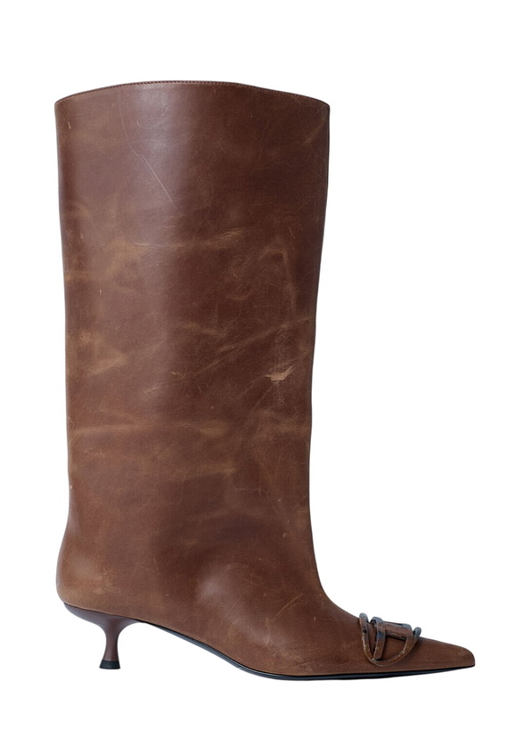 Photo: Diesel D-Venus 40 Tube Boots