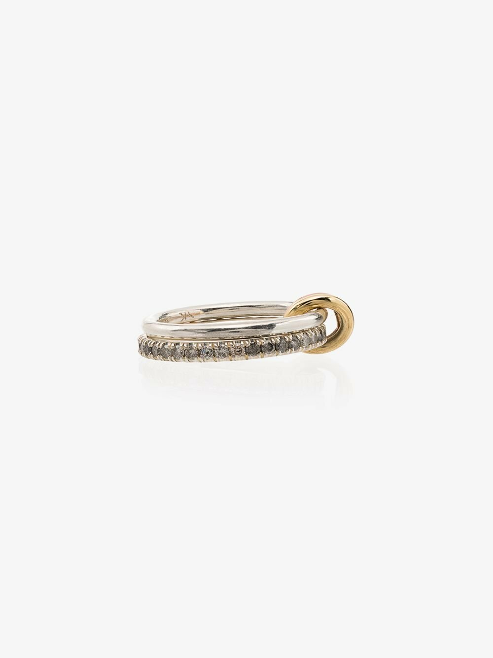 Spinelli Kilcollin Sterling Silver Marigold Diamond Ring