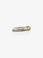 Spinelli Kilcollin Sterling Silver Marigold Diamond Ring