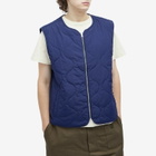 Pendleton Men's Reversible Quilted Vest in Harding Navy