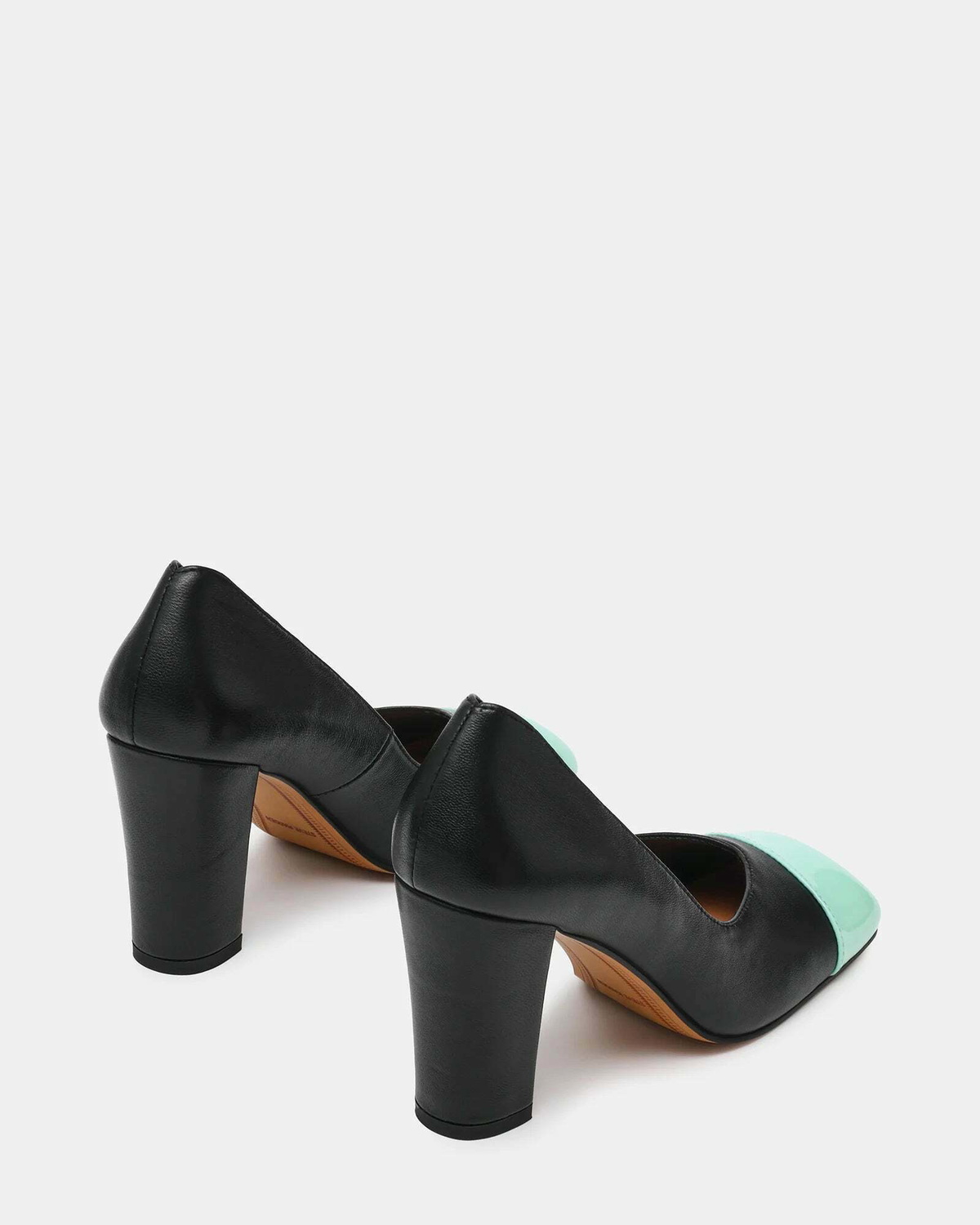 Steve Madden Tadann Heels in Green