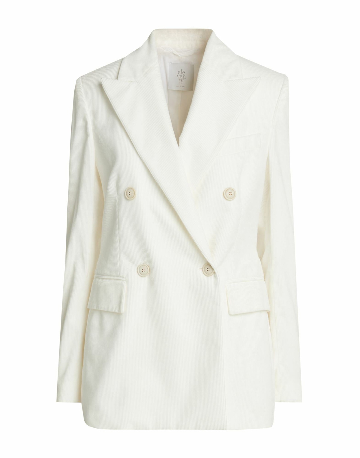Eleventy Womens Blazer in White