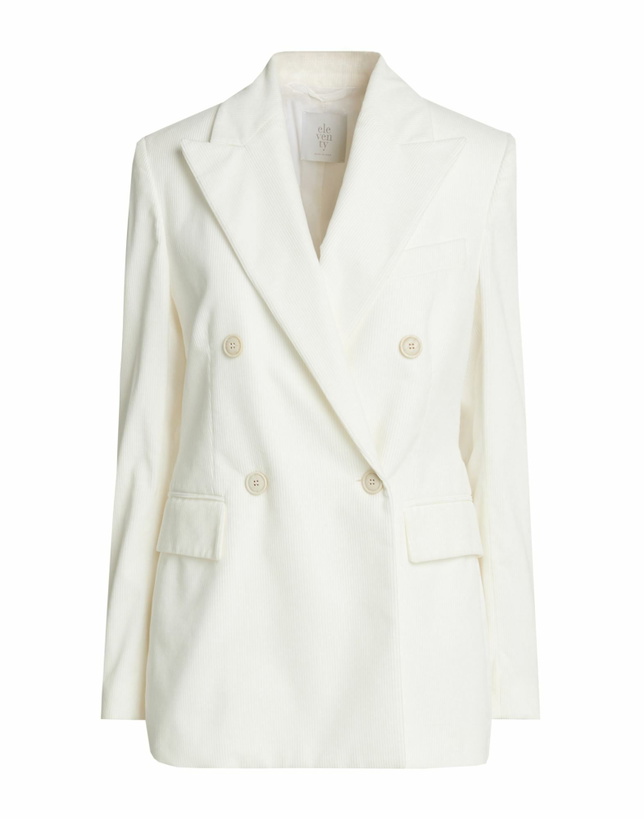 Photo: Eleventy Womens Blazer in White