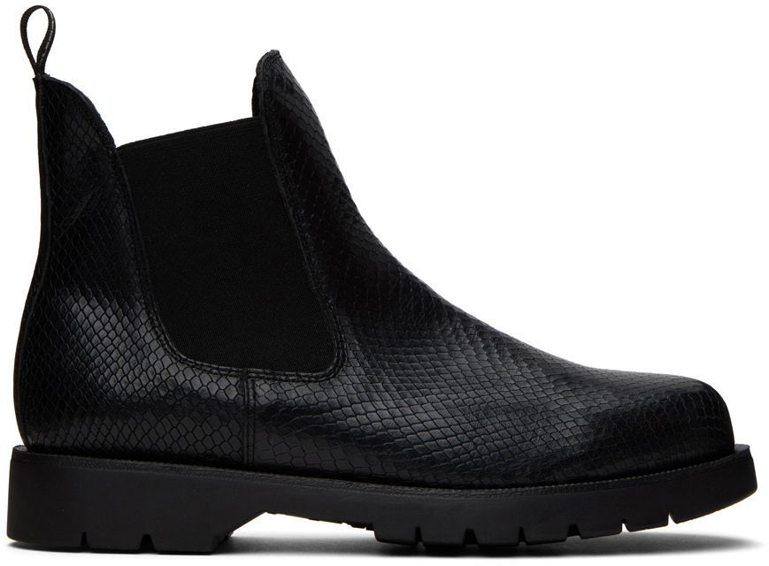 Kleman Black Tonnant Chelsea Boots