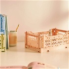 HAY Small Colour Crate in Nude