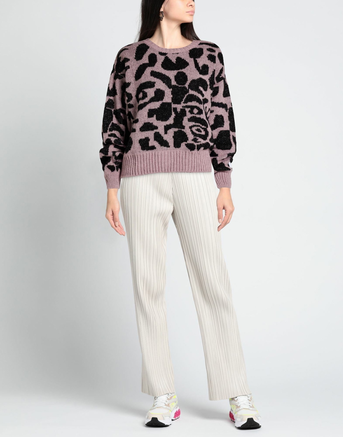 Shoe Womens Sweater Antique rose