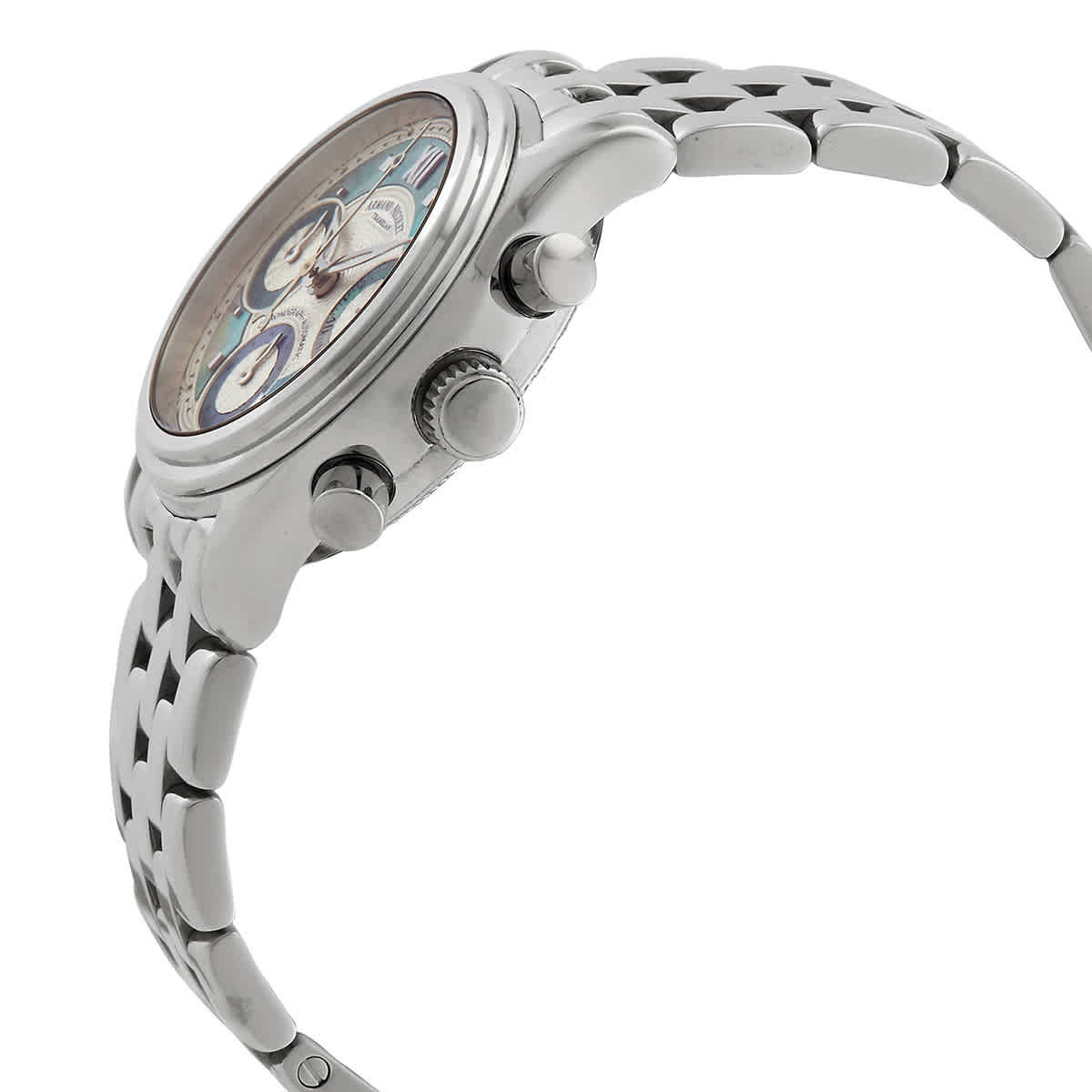 Armand Nicolet Tramelan Chronograph Automatic Ladies Watch 9154A-AK-M9150