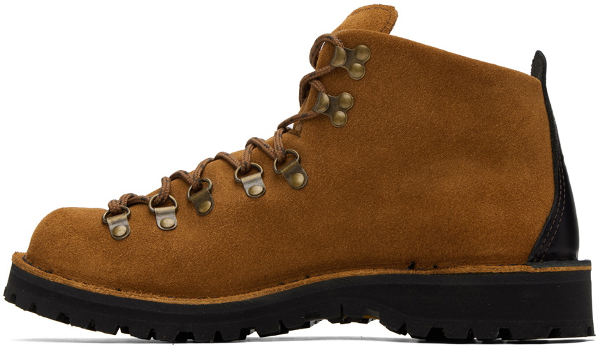 Danner Tan Mountain Light Boots Danner