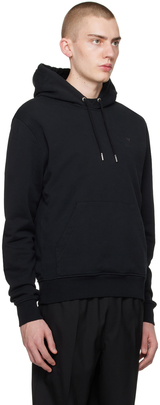 Black Ami de Coeur Hoodie