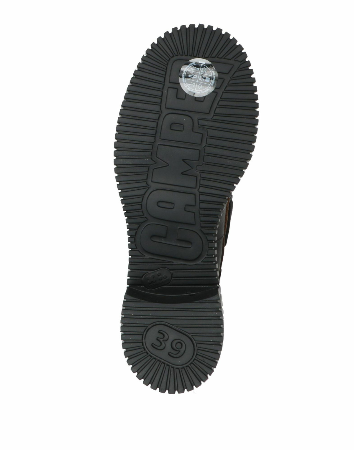 Camper Womens Lace-up shoes in Black