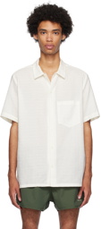 Samsøe Samsøe White Avan JP Shirt