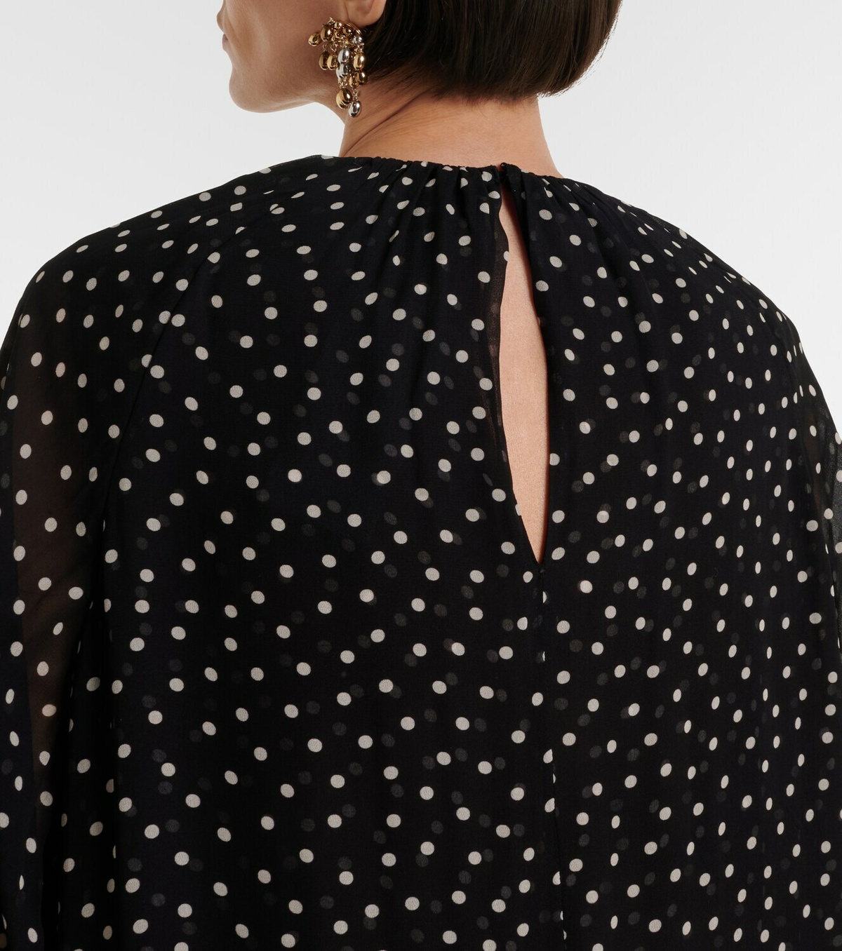 Dorothee Schumacher Dancing Dots polka-dot maxi dress