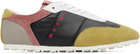 Marni Multicolor Leather & Suede Sneakers