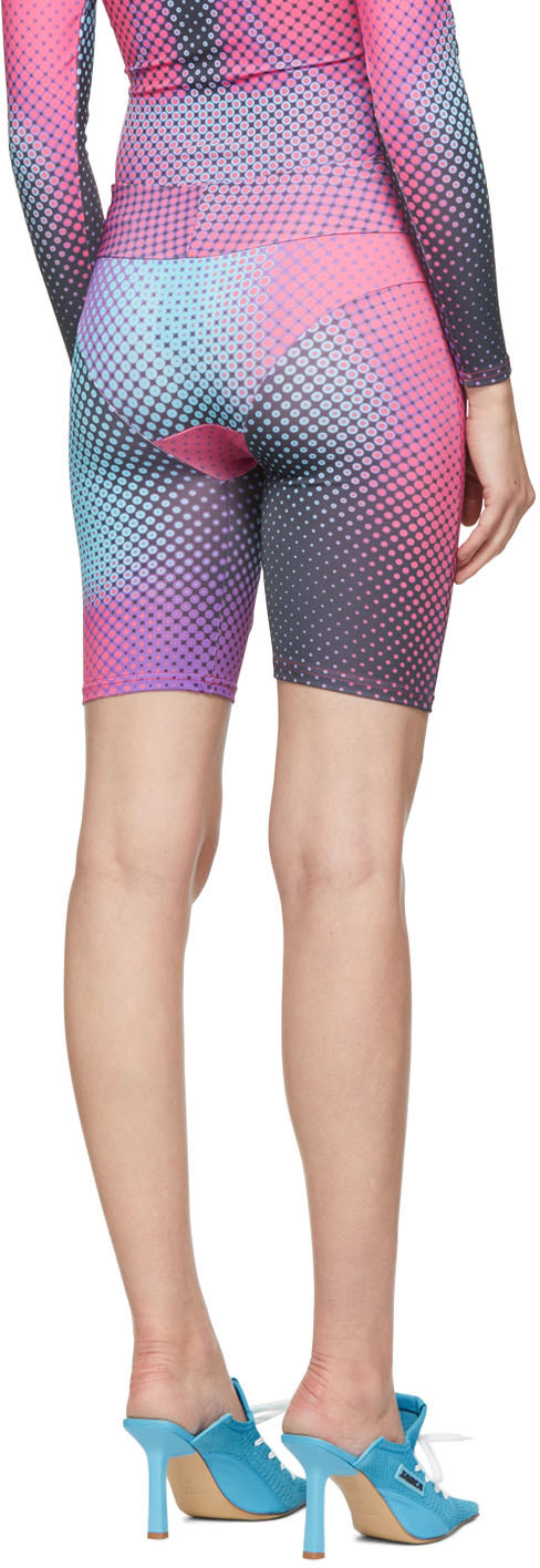 Sinead Gorey Multicolor Polyester Shorts