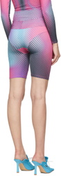 Sinead Gorey Multicolor Polyester Shorts