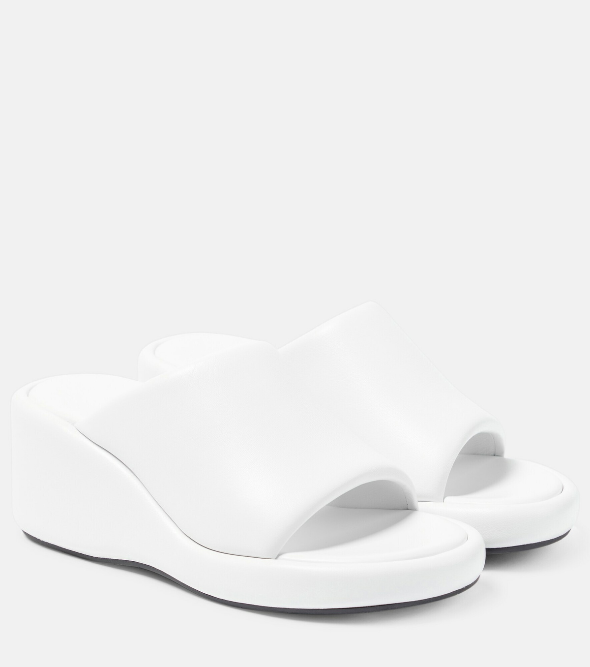 サンダル・ミュール BALENCIAGA Women Sandals 565547W1S809034 WHITE Balenciaga White sandals - White - Women | 565547W1S809034