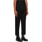 Ann Demeulemeester Black Morris Trousers