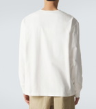 Studio Nicholson Kuyto cotton jersey Henley shirt