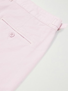 Orlebar Brown - Bulldog Slim-Fit Cotton-Twill Shorts - Pink