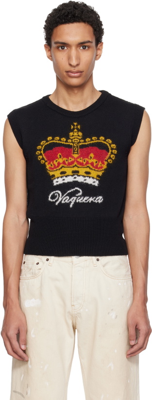Photo: VAQUERA Black Crown Vest