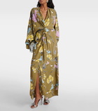 Diane von Furstenberg Kason floral maxi dress