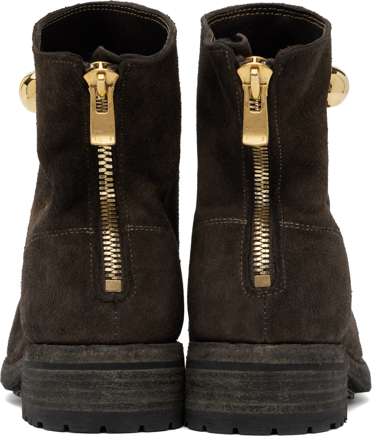 UNDERCOVER Brown Guidi Edition UC1D4F01-1 Boots
