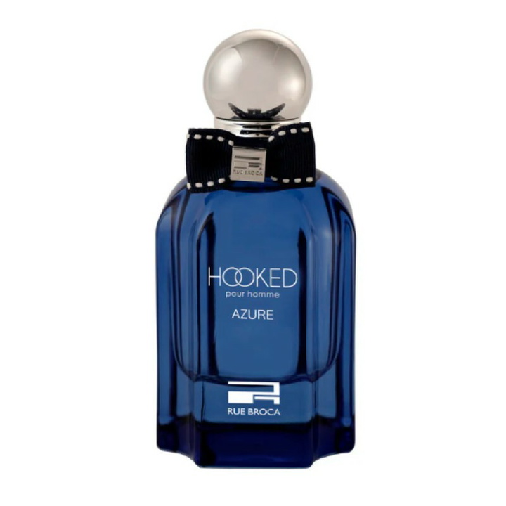 Photo: Afnan Mens Hooked Azure Pour Homme EDP Spray 3.4 oz Fragrances 6290171075615