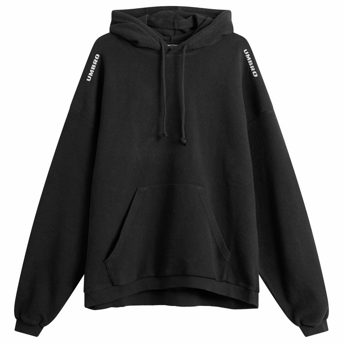 Umbro Black Heraldic Zip Up Hoodie Umbro