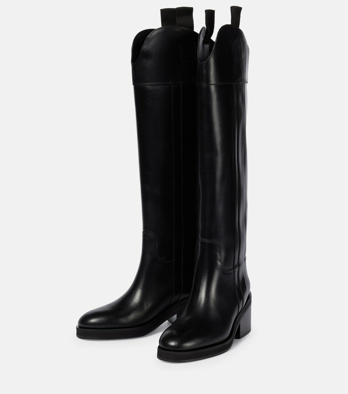 Jimmy Choo Tonya 70 leather knee-high boots Jimmy Choo