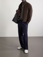 A.PRESSE - Wool, Silk and Cashmere-Blend Jacket - Brown