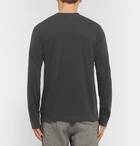 James Perse - Cotton-Jersey T-Shirt - Men - Dark gray