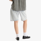 YMC Women's Twisted Shorts in Indigo